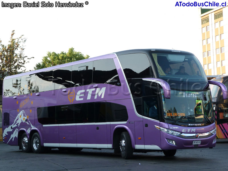 Marcopolo Paradiso G7 1800DD / Scania K-400B eev5 / Buses ETM