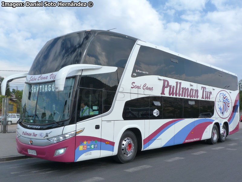 Marcopolo Paradiso G7 1800DD / Volvo B-420R Euro5 / Pullman Tur