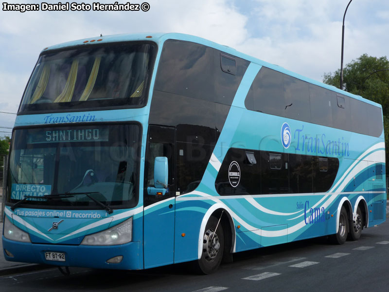 Modasa Zeus II / Volvo B-11R Euro5 / TranSantin