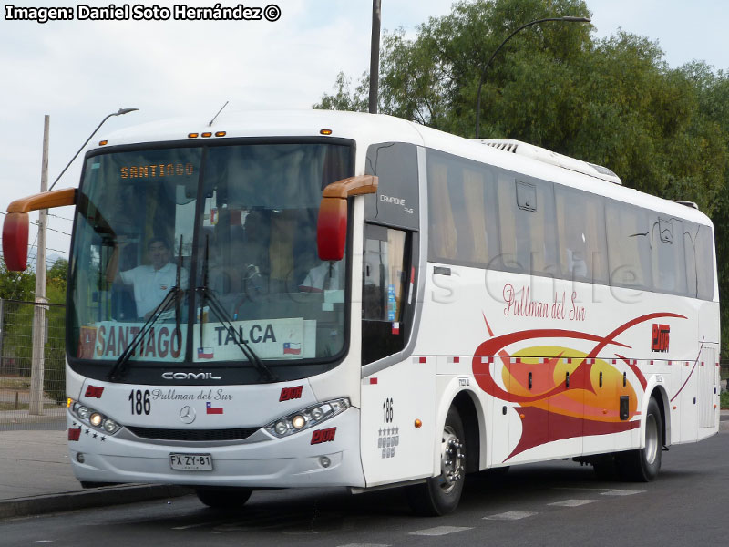 Comil Campione 3.45 / Mercedes Benz O-500RS-1836 / Pullman del Sur