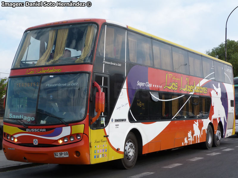 Busscar Panorâmico DD / Volvo B-12R / Los Libertadores