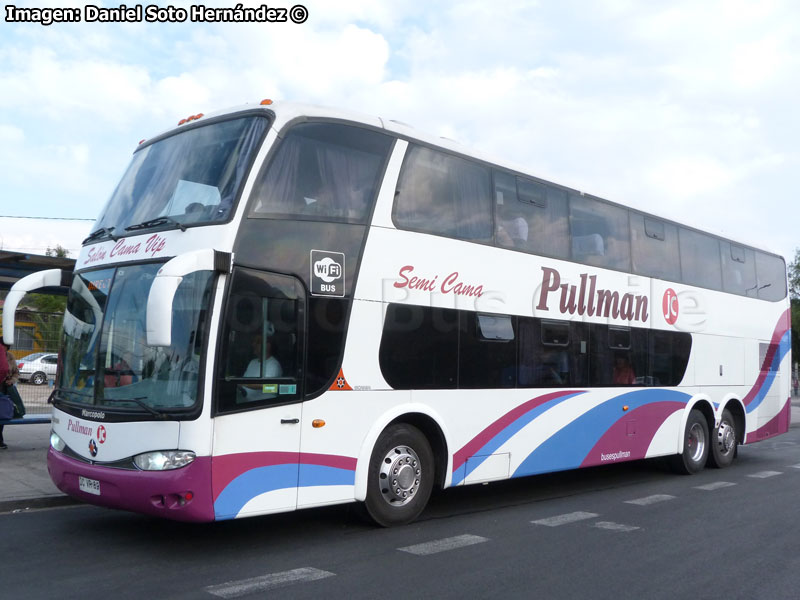 Marcopolo Paradiso G6 1800DD / Scania K-420B / Pullman JC