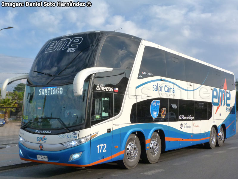 Marcopolo Paradiso G7 1800DD / Volvo B-450R 8x2 Euro5 / EME Bus