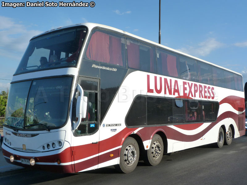 Busscar Panorâmico DD / Scania K-420 8x2 / Pullman Luna Express