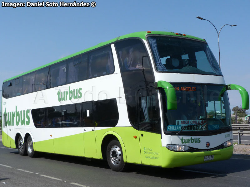 Marcopolo Paradiso G6 1800DD / Mercedes Benz O-500RSD-2442 / Tur Bus