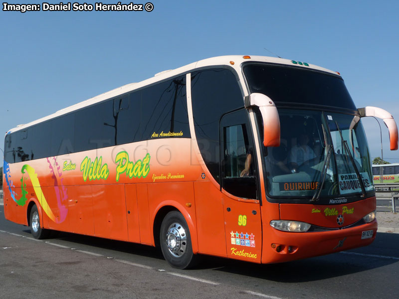 Marcopolo Paradiso G6 1200 / Volvo B-9R / Salón Villa Prat