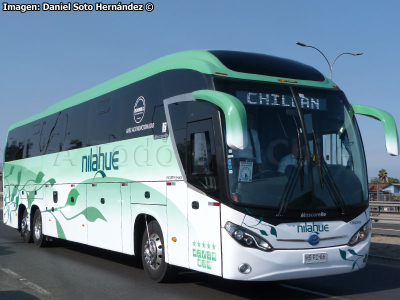 Mascarello Roma 370 / Volvo B-420R Euro5 / Nilahue