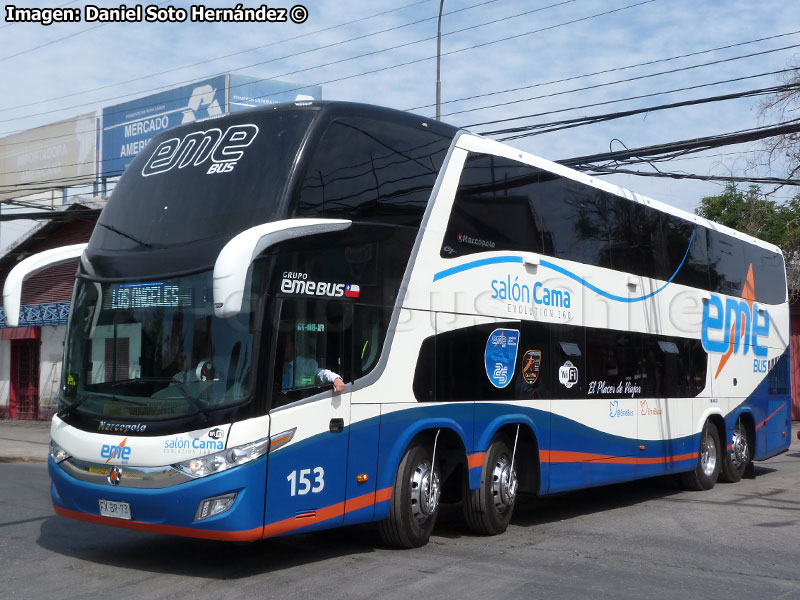 Marcopolo Paradiso G7 1800DD / Volvo B-430R 8x2 / EME Bus