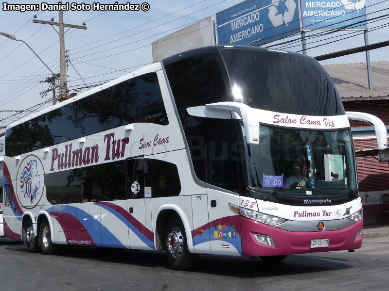 Marcopolo Paradiso G7 1800DD / Volvo B-420R Euro5 / Pullman Tur