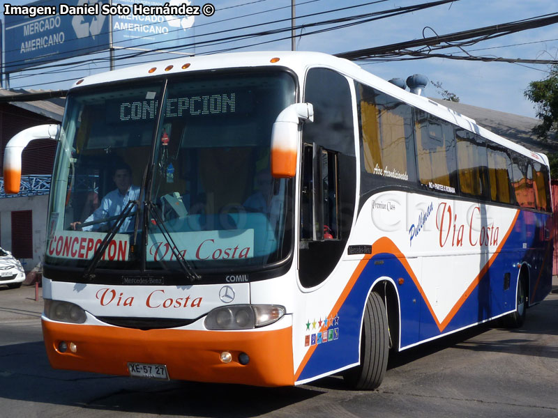 Comil Campione 3.45 / Mercedes Benz O-400RSE / Vía Costa