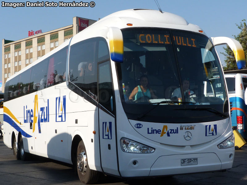 Irizar i6 3.90 / Mercedes Benz OC-500RF-2543 BlueTec5 / Línea Azul