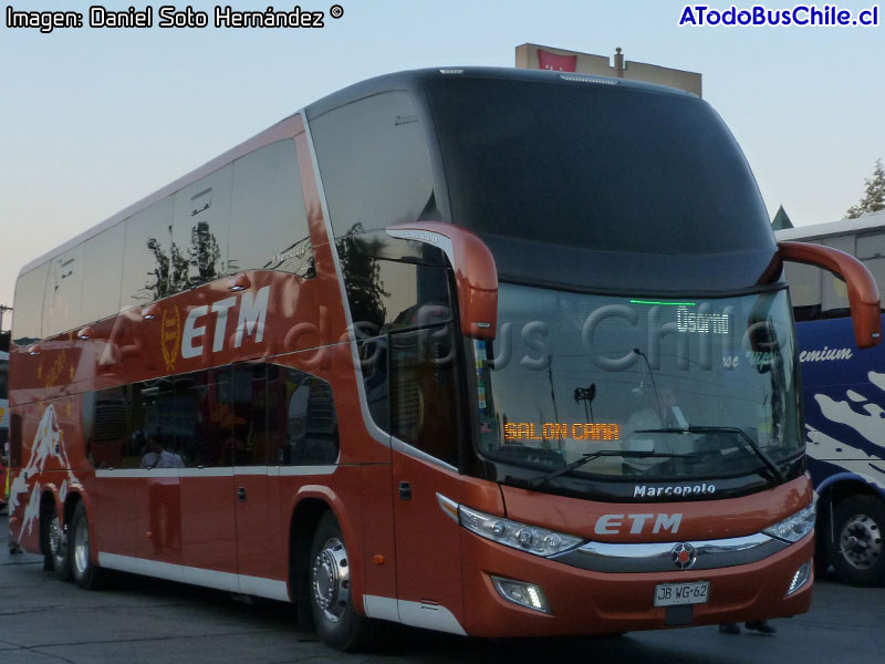 Marcopolo Paradiso G7 1800DD / Scania K-400B eev5 / Buses ETM