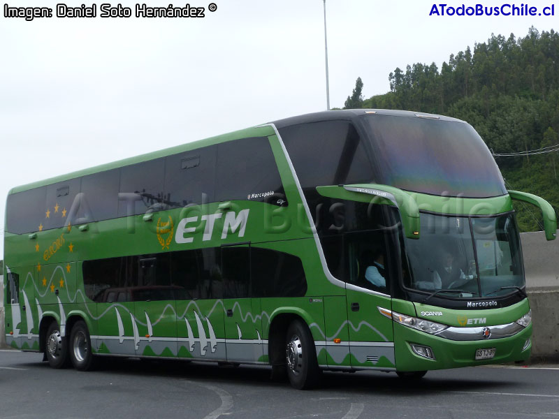 Marcopolo Paradiso G7 1800DD / Scania K-400B eev5 / Buses ETM