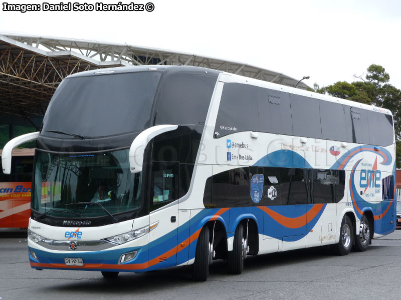 Marcopolo Paradiso G7 1800DD / Volvo B-420R 8x2 Euro5 / EME Bus