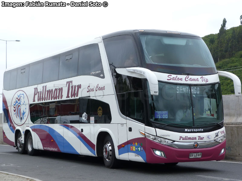 Marcopolo Paradiso G7 1800DD / Volvo B-420R Euro5 / Pullman Tur