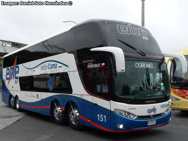 Comil Campione DD / Volvo B-420R 8x2 Euro5 / EME Bus