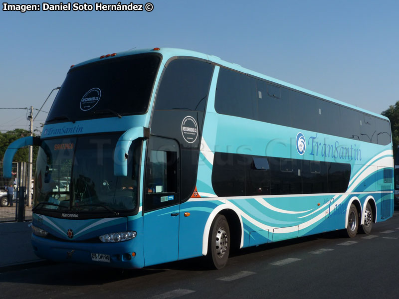 Marcopolo Paradiso G6 1800DD / Volvo B-12R / TranSantin