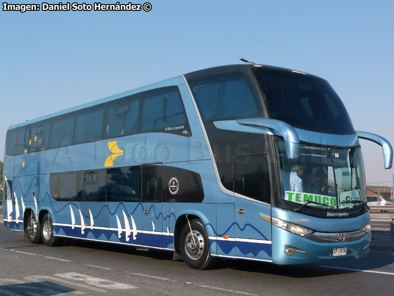 Marcopolo Paradiso G7 1800DD / Scania K-420B / Buses Tepual