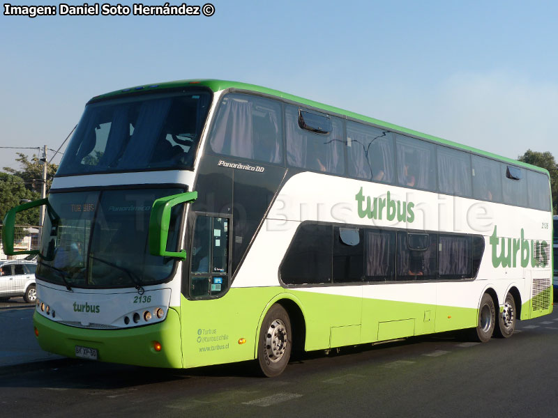 Busscar Panorâmico DD / Mercedes Benz O-500RSD-2442 / Tur Bus