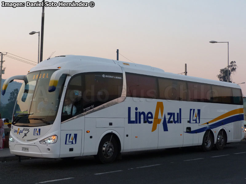 Irizar i6 3.90 / Volvo B-420R Euro5 / Línea Azul