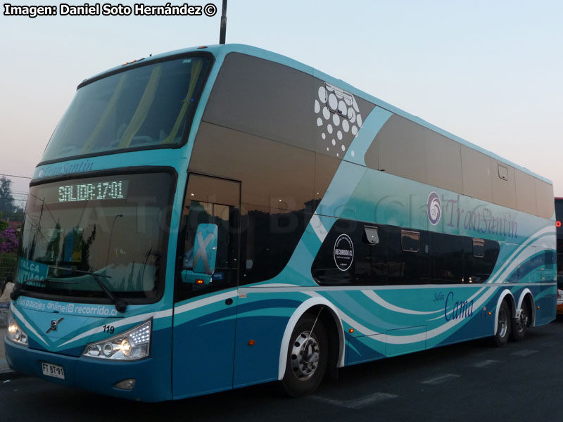 Modasa Zeus II / Volvo B-11R / TranSantin