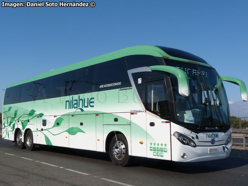 Mascarello Roma 370 / Volvo B-420R Euro5 / Nilahue