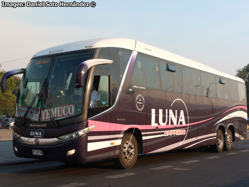 Marcopolo Paradiso G7 1200 / Mercedes Benz O-500RSD-2442 / Pullman Luna Express