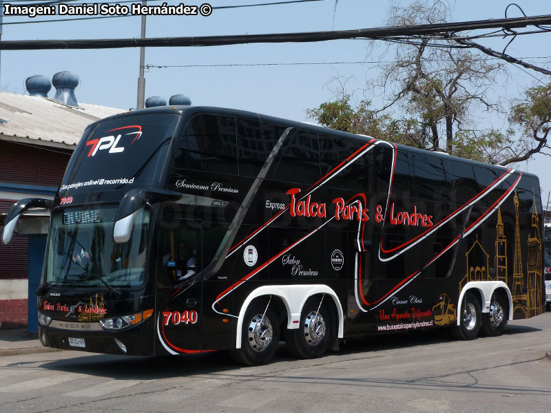 Modasa Zeus 3 / Volvo B-450R 8x2 Euro5 / Talca París & Londres