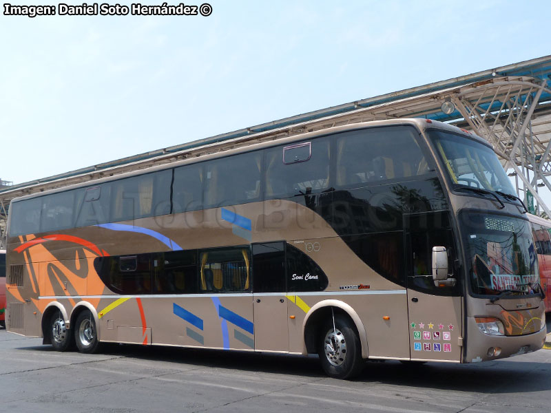 Modasa Zeus II / Scania K-420B / Pullman del Sur