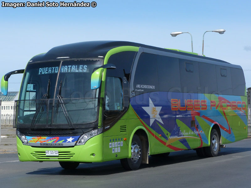 Neobus New Road N10 360 / Mercedes Benz OF-1724 BlueTec5 / Buses Pacheco