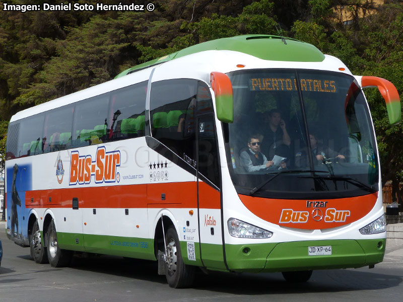 Irizar i6 3.90 / Mercedes Benz OC-500RF-2543 BlueTec5 / Bus-Sur