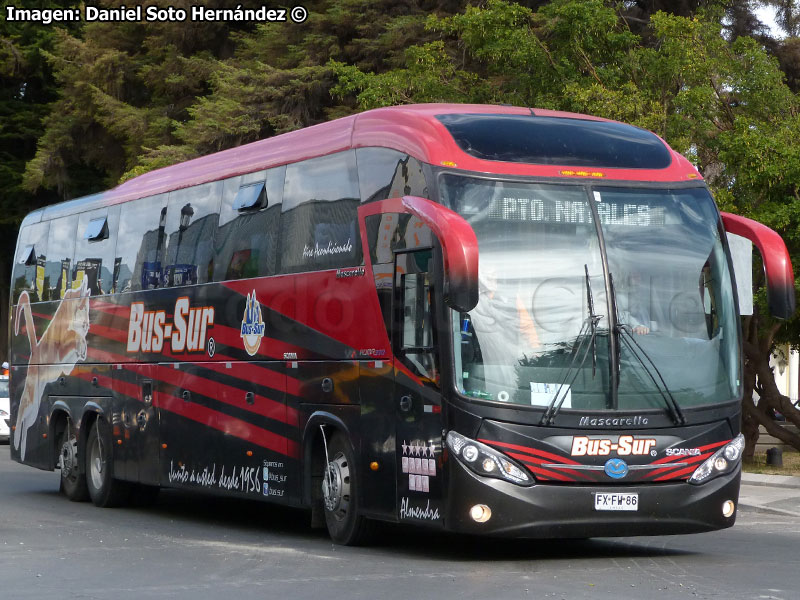 Mascarello Roma 370 / Scania K-410B / Bus-Sur