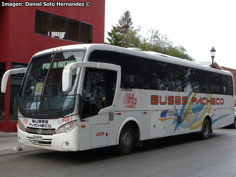 Mascarello Roma MD / Mercedes Benz OF-1722 / Buses Pacheco