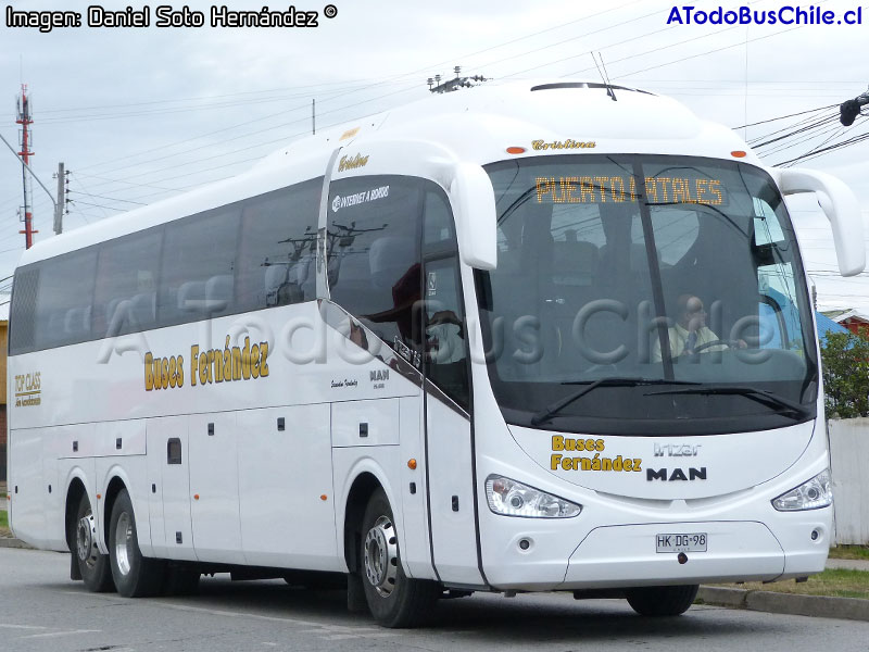 Irizar i6 3.90 / MAN RR4 26.480CO Euro4 / Buses Fernández