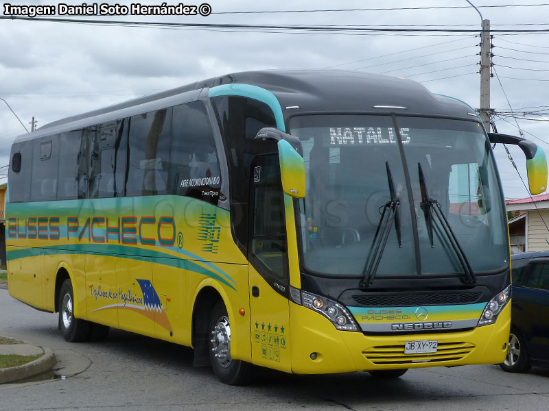 Neobus New Road N10 360 / Mercedes Benz OF-1724 BlueTec5 / Buses Pacheco