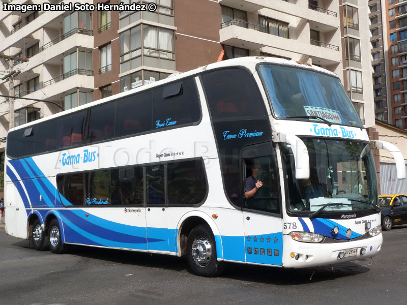 Marcopolo Paradiso G6 1800DD / Scania K-124IB / Gama Bus