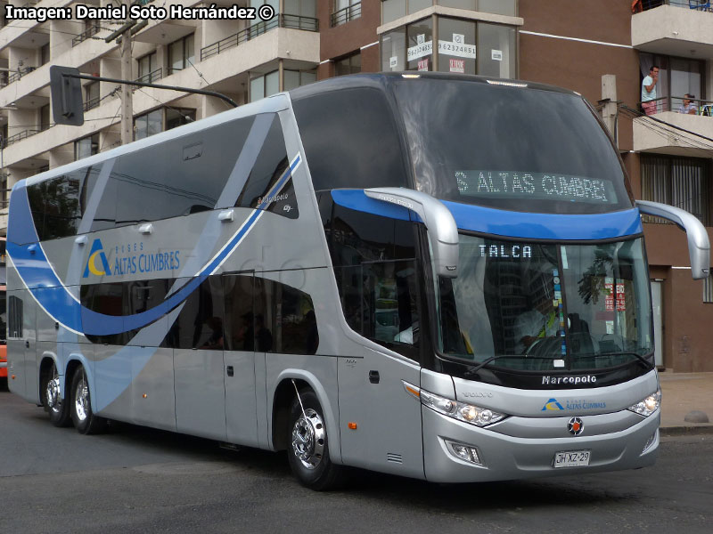 Marcopolo Paradiso G7 1800DD / Volvo B-420R Euro5 / Buses Altas Cumbres