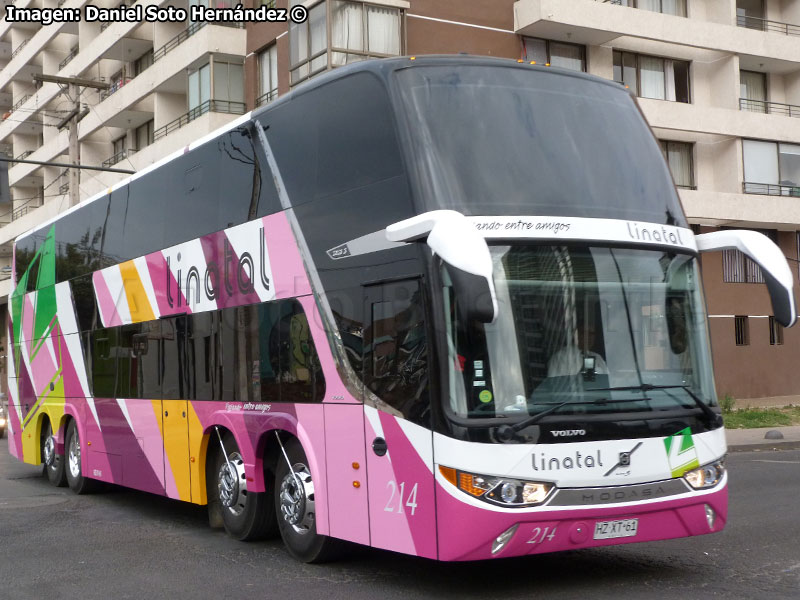 Modasa Zeus 3 / Volvo B-450R 8x2 Euro5 / Linatal