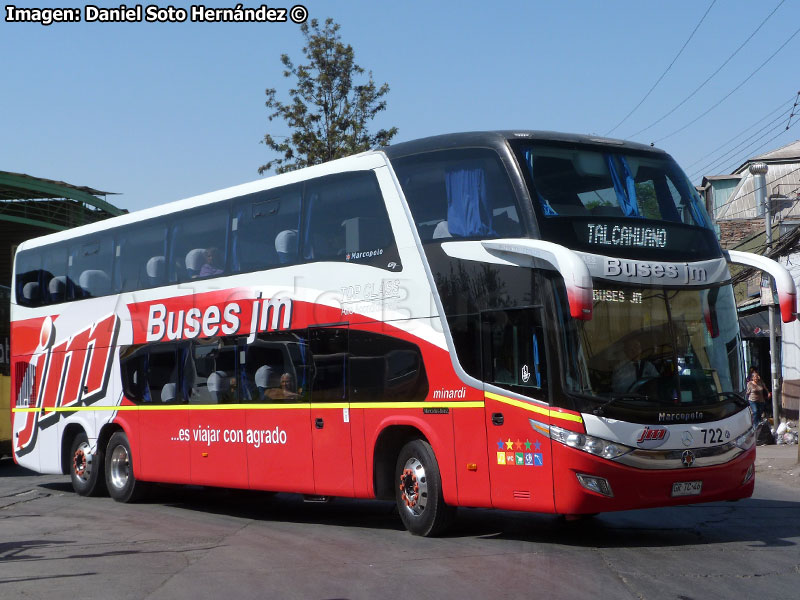 Marcopolo Paradiso G7 1800DD / Mercedes Benz O-500RSD-2441 BlueTec5 / Buses JM