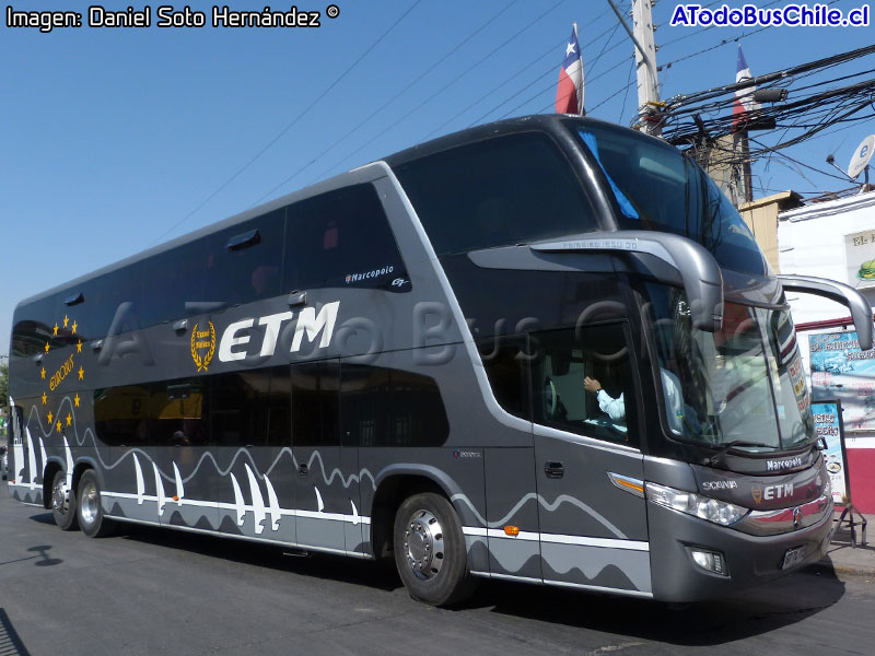 Marcopolo Paradiso G7 1800DD / Scania K-400B eev5 / Buses ETM