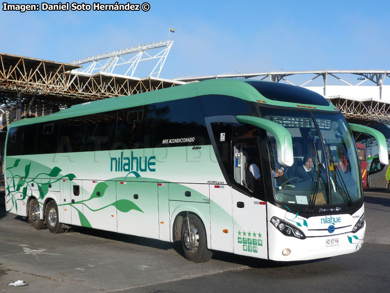 Mascarello Roma 370 / Volvo B-420R Euro5 / Nilahue