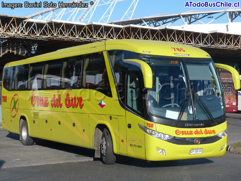 Marcopolo Paradiso G7 1050 / Scania K-360B eev5 / Cruz del Sur