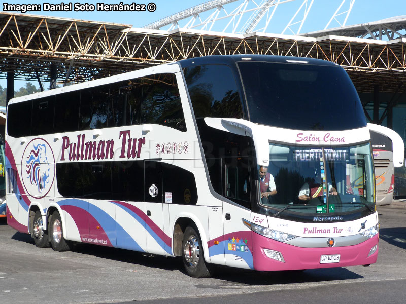 Marcopolo Paradiso G7 1800DD / Volvo B-420R Euro5 / Pullman Tur