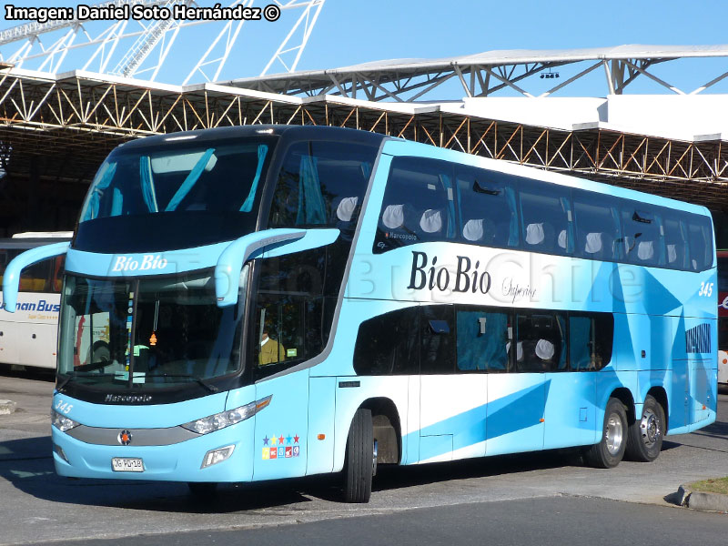 Marcopolo Paradiso G7 1800DD / Mercedes Benz O-500RSD-2441 BlueTec5 / Buses Bio Bio