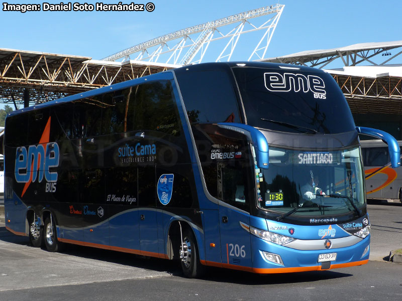 Marcopolo Paradiso G7 1800DD / Scania K-400B eev5 / EME Bus