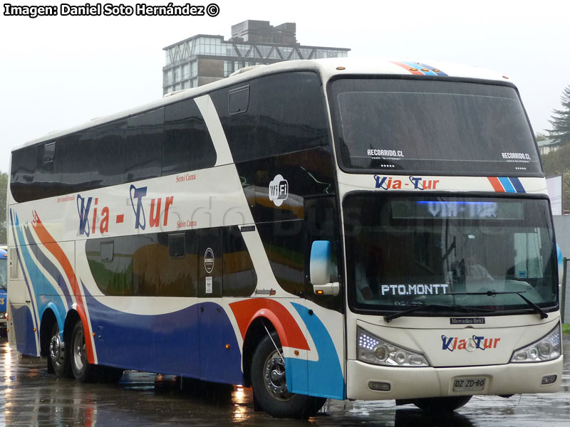 Modasa Zeus II / Mercedes Benz O-500RSD-2442 / Vía-Tur