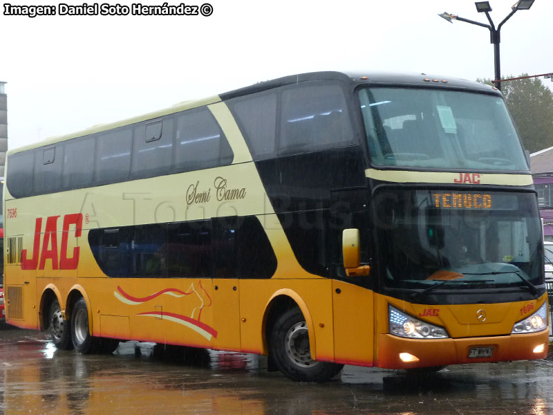 Modasa Zeus II / Mercedes Benz O-500RSD-2436 / Buses JAC