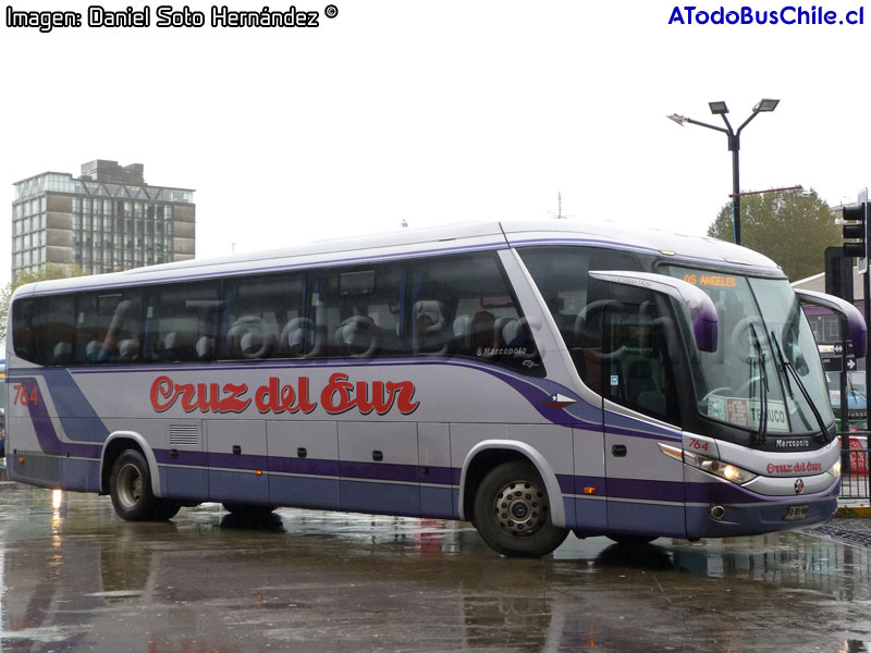 Marcopolo Paradiso G7 1050 / Mercedes Benz OC-500RF-1842 / Cruz del Sur