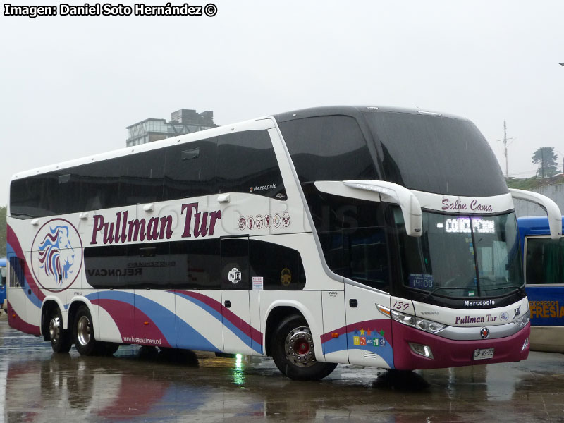 Marcopolo Paradiso G7 1800DD / Volvo B-420R Euro5 / Pullman Tur