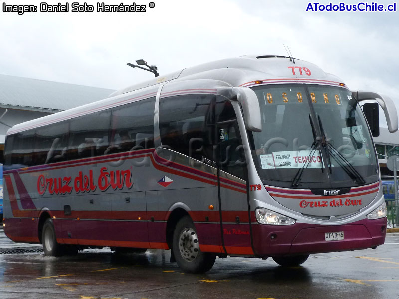 Irizar i6 3.70 / Mercedes Benz O-500RS-1836 BlueTec5 / Cruz del Sur